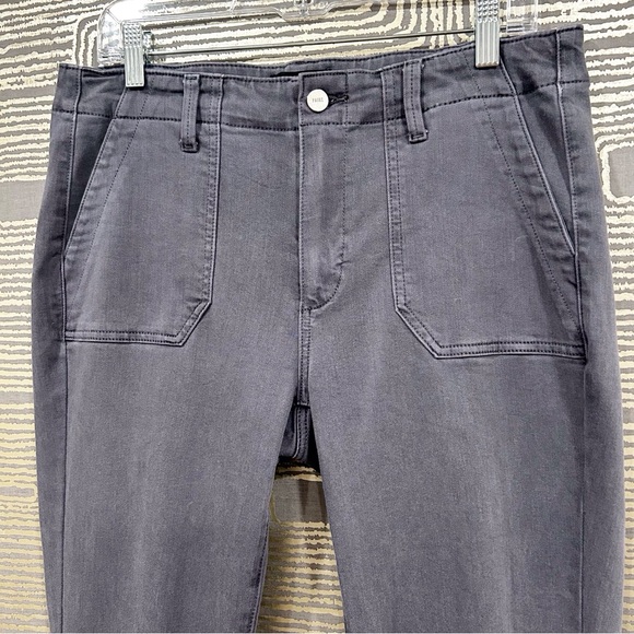 PAIGE Mayslie Cropped Jogger Pants - Picture 3 of 12